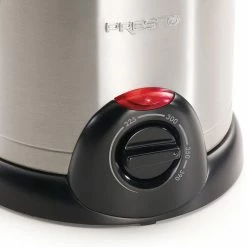 Presto® Stainless Steel Electric Deep Fryer | 1.1 Qt. -Coffee Sales 8169ftievnl. ac sl1500
