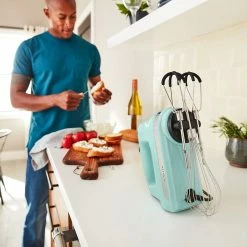 KitchenAid 6-Speed Hand Mixer With Flex Edge Beaters | Ice Blue 11 KitchenAid 6-Speed Hand Mixer With Flex Edge Beaters | Ice Blue -Coffee Sales 816beadbatl. ac sl1500