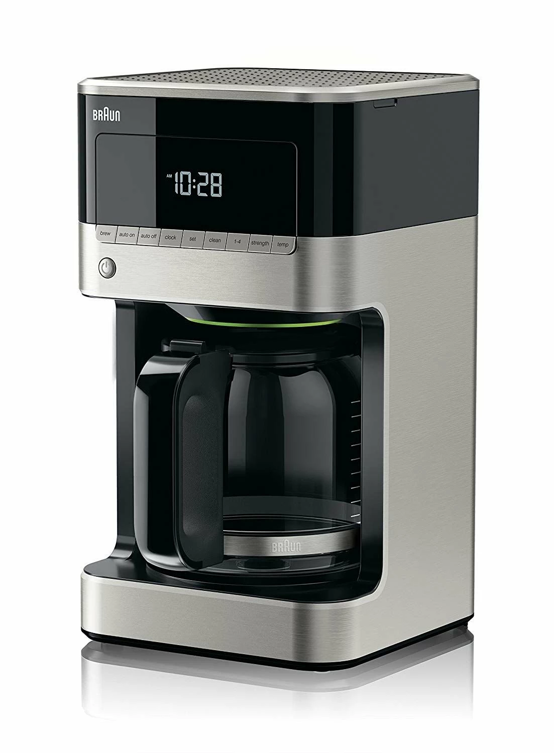 Braun BrewSense 12-Cup Drip Coffee Maker | Black & Stainless 2 Braun BrewSense 12-Cup Drip Coffee Maker | Black & Stainless - Image 2