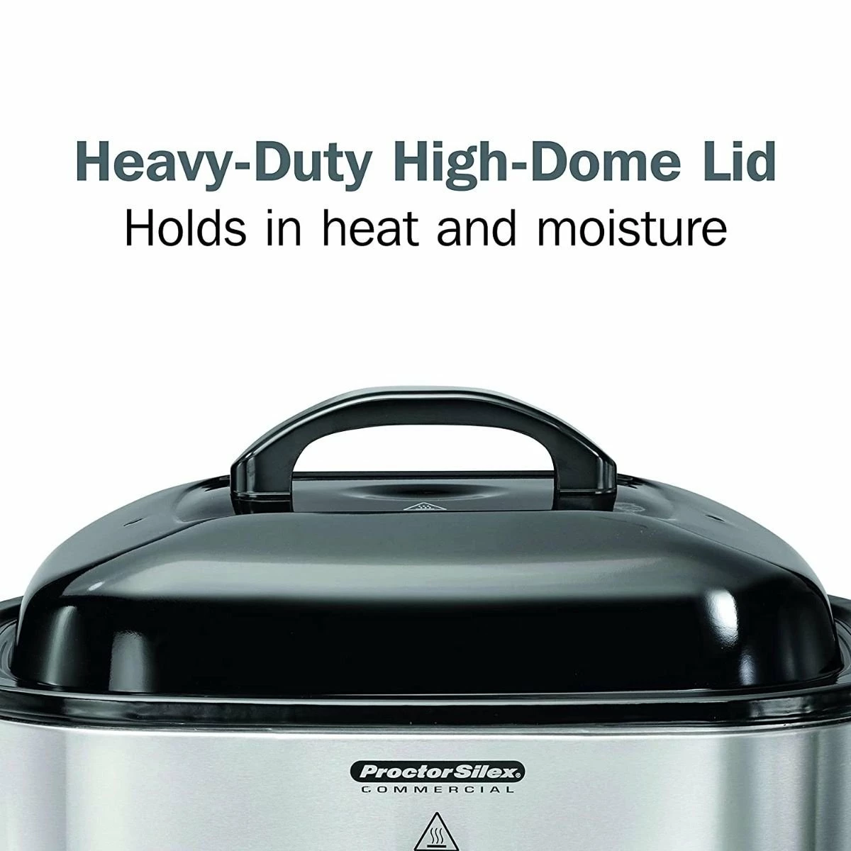 Hamilton Beach Commercial Proctor Silex Commercial 18 Qt. Turkey Roaster Oven/Warmer By Hamilton Beach 8 Hamilton Beach Commercial Proctor Silex Commercial 18 Qt. Turkey Roaster Oven/Warmer By Hamilton Beach - Image 8