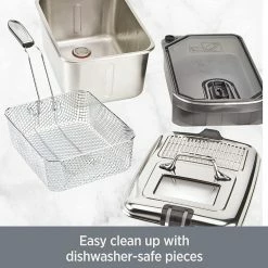 All-Clad Deep Fryer 15 All-Clad Deep Fryer -Coffee Sales 819s cagjel. ac sl1500