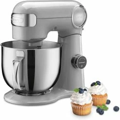 Cuisinart Precision Pro Digital 5.5-Quart Stand Mixer | Silver Lining -Coffee Sales 81adhwhm2ll. ac sl1500