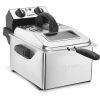 Cuisinart Stainless Steel Deep Fryer | 4-Quart