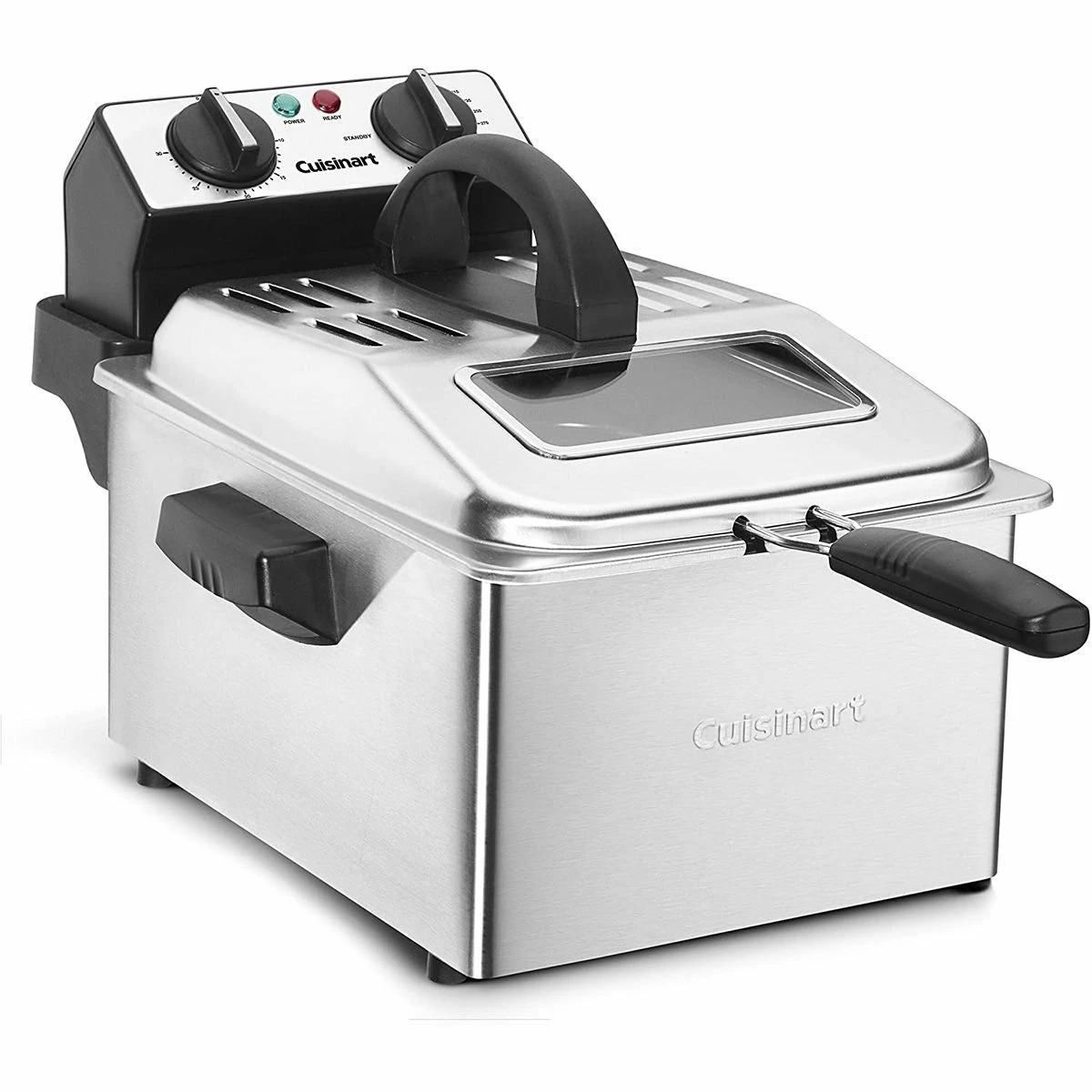Cuisinart Stainless Steel Deep Fryer | 4-Quart 1 Cuisinart Stainless Steel Deep Fryer | 4-Quart