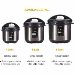Zavor LUX™ Multi-Cooker | 8 Qt. -Coffee Sales 81cept7l35l. ac sl1500