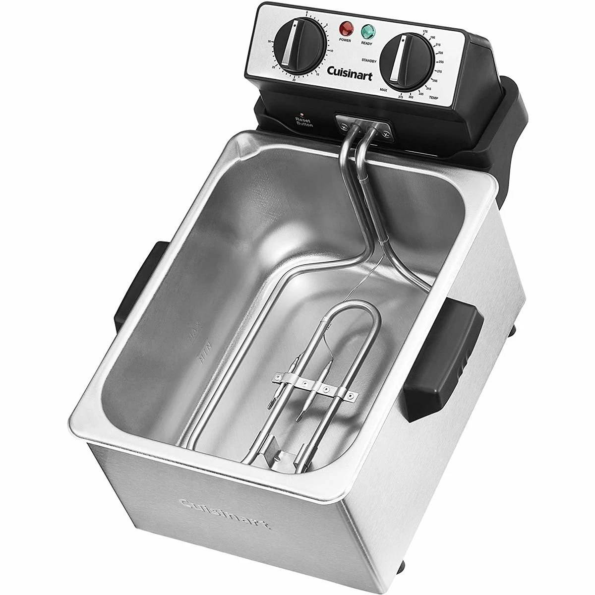 Cuisinart Stainless Steel Deep Fryer | 4-Quart 2 Cuisinart Stainless Steel Deep Fryer | 4-Quart - Image 2