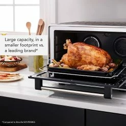 KitchenAid Dual Convection Countertop Oven With Air Fry & Temperature Probe | Black Matte -Coffee Sales 81ggq2xbtyl. ac sl1500