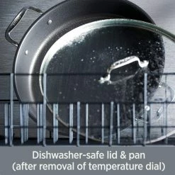 All-Clad Nonstick Electric Skillet | 7 Qt. -Coffee Sales 81hlrp3 lkl. ac sl1500