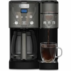 Cuisinart Coffee Center 12-Cup Coffee Maker & Single-Serve Brewer | Black Stainless 9 Cuisinart Coffee Center 12-Cup Coffee Maker & Single-Serve Brewer | Black Stainless -Coffee Sales 81ib7y 9tnl. ac sl1500