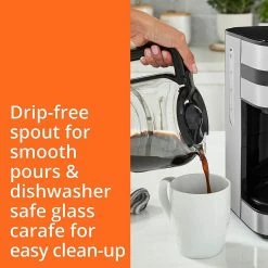 Krups Simply Brew 10-Cup Digital Drip Coffee Maker | Stainless Steel 12 Krups Simply Brew 10-Cup Digital Drip Coffee Maker | Stainless Steel -Coffee Sales 81inpg3foel. ac sl1500