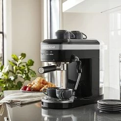 KitchenAid Semi Auto Metal Espresso Maker | Onyx Black -Coffee Sales 81lfhagcwil. ac sl1500