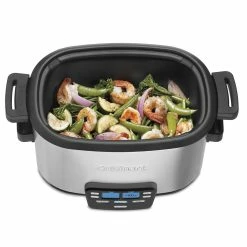 Cuisinart Stainless Steel 3-in-1 Cook Central® Multicooker | 6 Qt. -Coffee Sales 81lmjrr80kl. ac sl1500