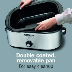 Hamilton Beach Commercial Proctor Silex Commercial 18 Qt. Turkey Roaster Oven/Warmer By Hamilton Beach 10 Hamilton Beach Commercial Proctor Silex Commercial 18 Qt. Turkey Roaster Oven/Warmer By Hamilton Beach -Coffee Sales 81mns dxsql. sl1500