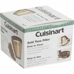 Cuisinart Gold Tone Cone Filter Basket | 10-12 Cup -Coffee Sales 81mylwwal l. ac sl1500