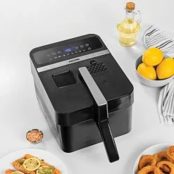 Kalorik 2-in-1 Digital Air & Deep Fryer | Black 15 Kalorik 2-in-1 Digital Air & Deep Fryer | Black -Coffee Sales 81osdadrtml. ac sl1500