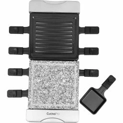 Cucina Pro CucinaPro 8-Pan Deluxe Raclette -Coffee Sales 81psu5zssws. ac sl1500