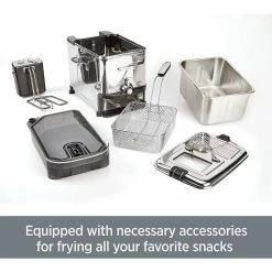 All-Clad Deep Fryer 11 All-Clad Deep Fryer -Coffee Sales 81pxesztbql. ac sl1500