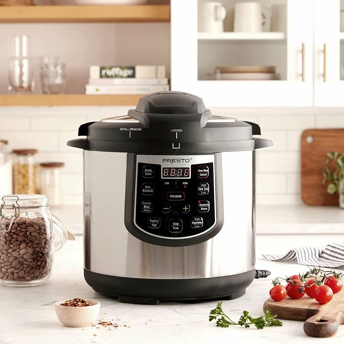 Presto® 6 Qt. Electric Pressure Cooker 6 Presto® 6 Qt. Electric Pressure Cooker - Image 6