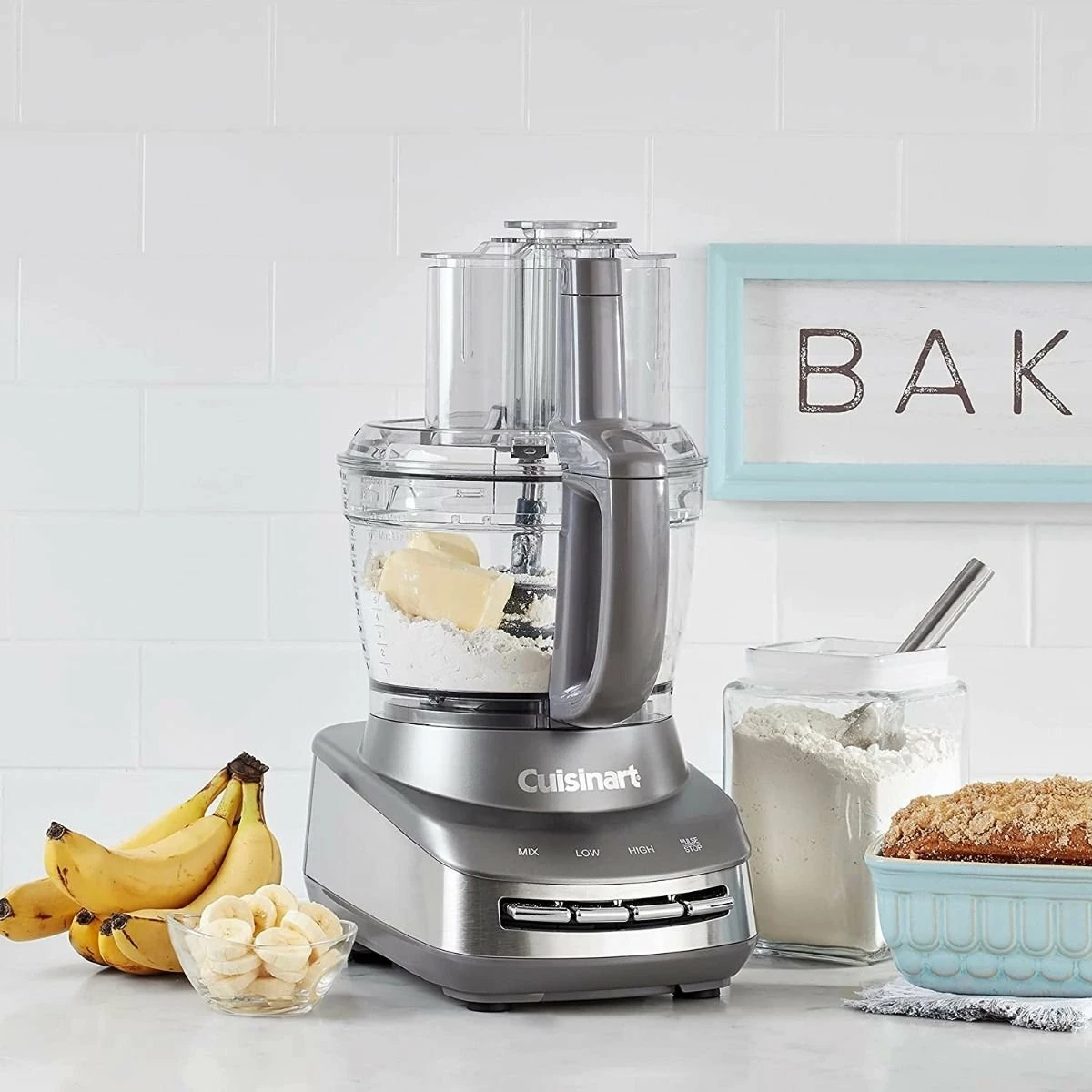 Cuisinart Core Custom 13-Cup Multifunctional Food Processor | Anchor Gray 3 Cuisinart Core Custom 13-Cup Multifunctional Food Processor | Anchor Gray - Image 3