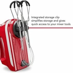 KitchenAid 6-Speed Hand Mixer With Flex Edge Beaters | Empire Red -Coffee Sales 81tbjd9bvgl. ac sl1500