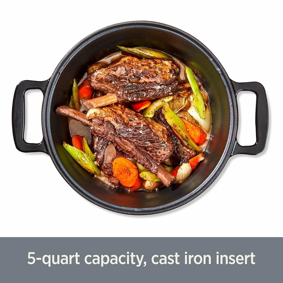 All-Clad 5-Quart Electric Dutch Oven 2 All-Clad 5-Quart Electric Dutch Oven - Image 2