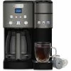 Cuisinart Coffee Center 12-Cup Coffee Maker & Single-Serve Brewer | Black Stainless