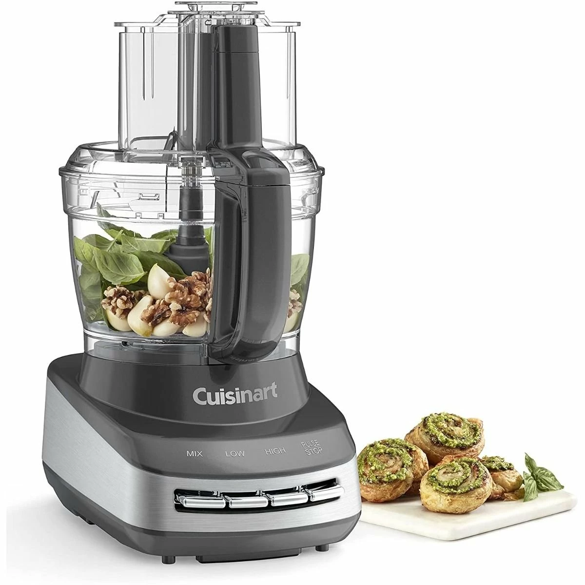 Cuisinart Core Custom 13-Cup Multifunctional Food Processor | Anchor Gray 1 Cuisinart Core Custom 13-Cup Multifunctional Food Processor | Anchor Gray