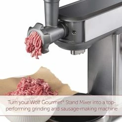 Wolf Gourmet Food Grinder Attachment For Stand Mixer -Coffee Sales 81vczhw2eel. ac sl1500
