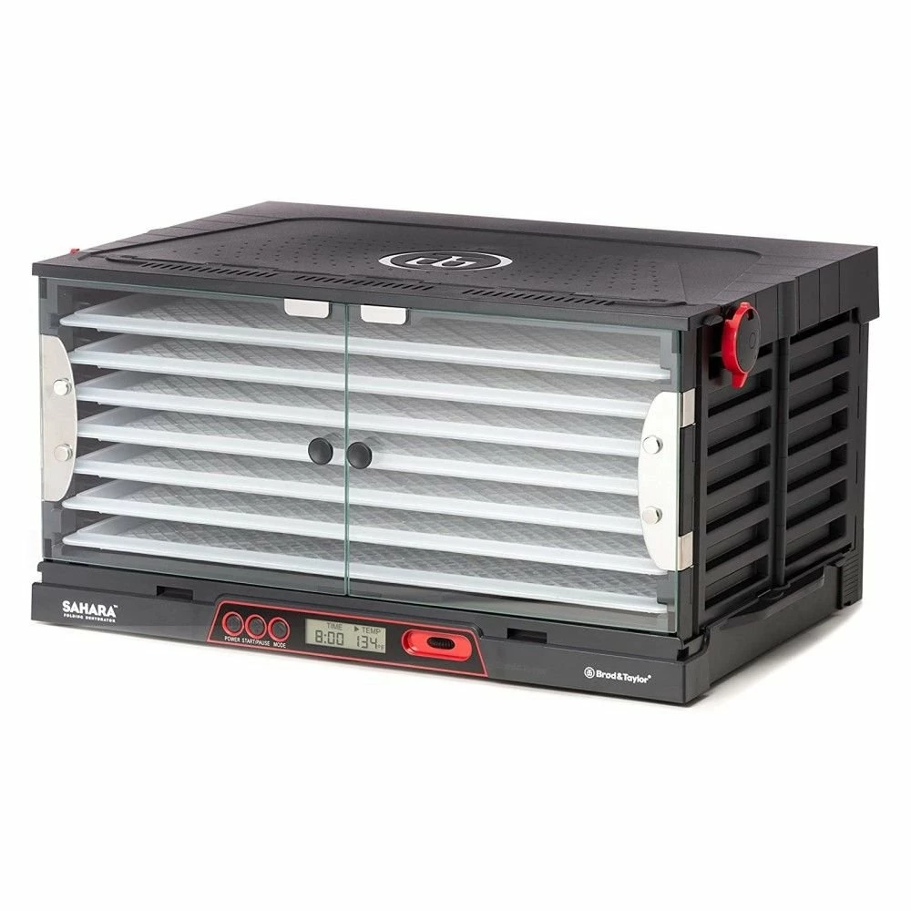 Brod And Taylor Brod & Taylor Sahara Folding Dehydrator With Poly Shelves & Silicone Drying Mat 2 Brod And Taylor Brod & Taylor Sahara Folding Dehydrator With Poly Shelves & Silicone Drying Mat - Image 2