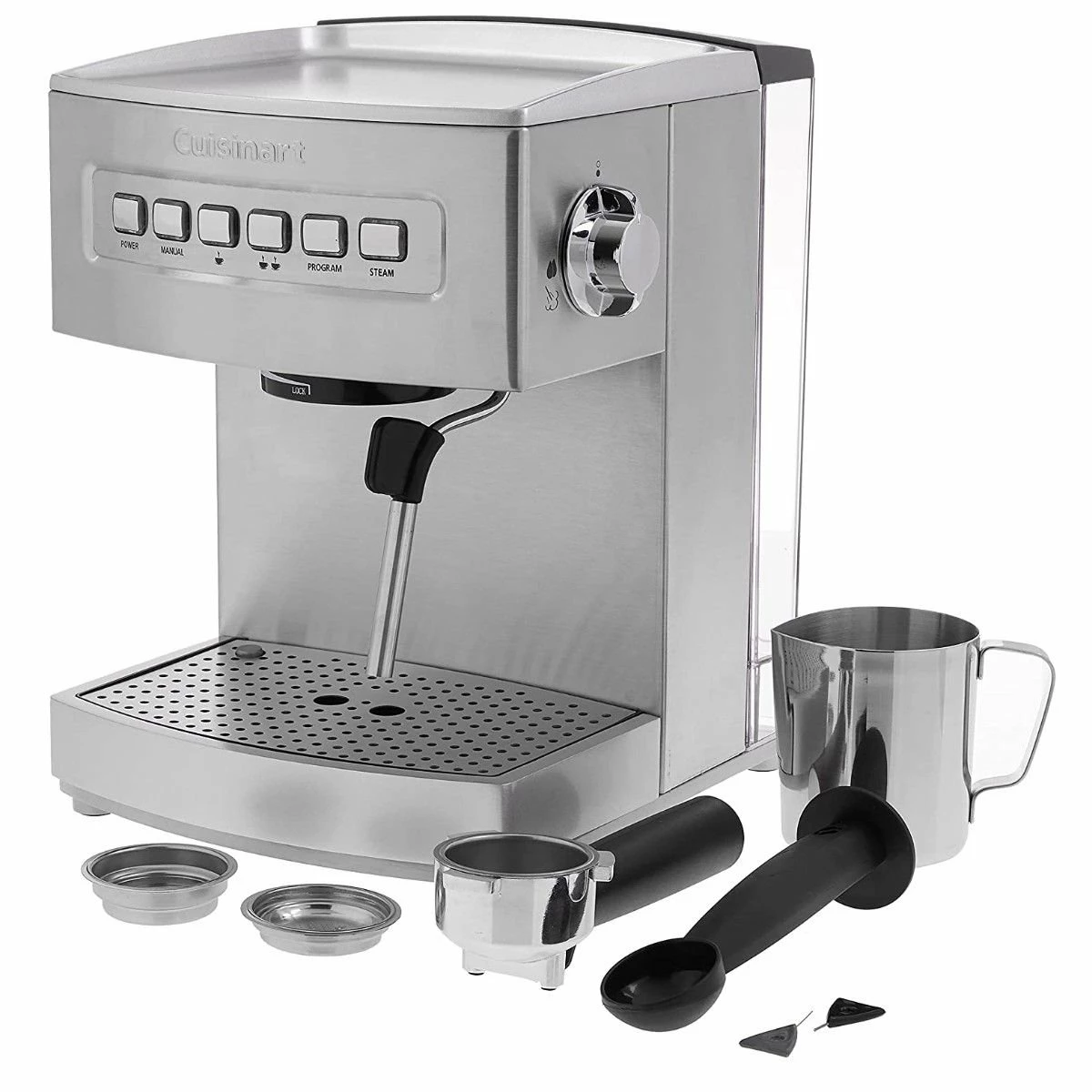Cuisinart Programmable 15-Bar Espresso Maker | Stainless Steel 3 Cuisinart Programmable 15-Bar Espresso Maker | Stainless Steel - Image 3