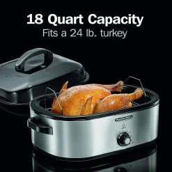 Hamilton Beach Commercial Proctor Silex Commercial 18 Qt. Turkey Roaster Oven/Warmer By Hamilton Beach 11 Hamilton Beach Commercial Proctor Silex Commercial 18 Qt. Turkey Roaster Oven/Warmer By Hamilton Beach -Coffee Sales 81wxov0c9hl. sl1500