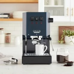 Gaggia Classic Pro Espresso Machine | Classic Blue -Coffee Sales 81xp1oasfqs. ac sl1500