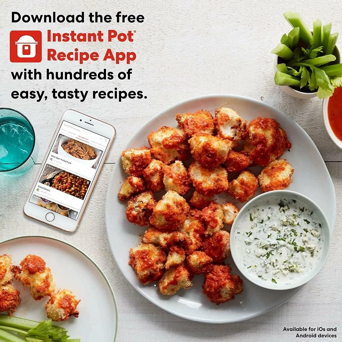 Instant 6-Quart Precision Dutch Oven Multi-Cooker | Red 7 Instant 6-Quart Precision Dutch Oven Multi-Cooker | Red - Image 7