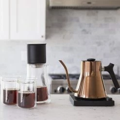 Fellow Stagg EKG Electric Pour Over Kettle | Polished Copper -Coffee Sales 81ytuf3fsal. ac sl1500