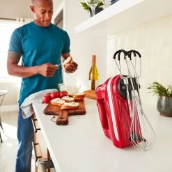 KitchenAid 6-Speed Hand Mixer With Flex Edge Beaters | Empire Red -Coffee Sales 81yx3jxcn6l. ac sl1500