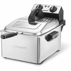 Cuisinart Stainless Steel Deep Fryer | 4-Quart 6 Cuisinart Stainless Steel Deep Fryer | 4-Quart -Coffee Sales 81znlagjejl. ac sl1500