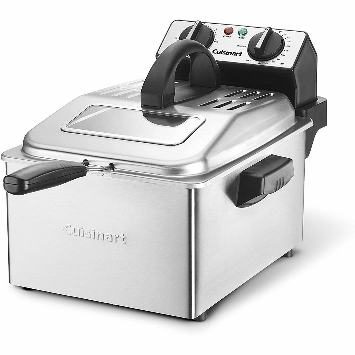 Cuisinart Stainless Steel Deep Fryer | 4-Quart 3 Cuisinart Stainless Steel Deep Fryer | 4-Quart - Image 3