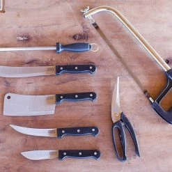 Weston Game Processing Kit - 10-Piece Set -Coffee Sales 83 7001 w weston game processing kit 1