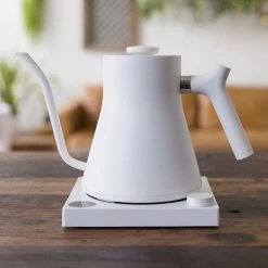 Fellow Stagg EKG Electric Pour Over Kettle | Matte White -Coffee Sales 9140xcdvfyl. ac sl1500