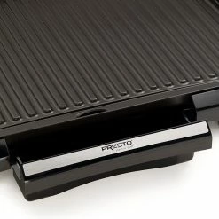 Presto® Cool-Touch Electric Indoor Grill -Coffee Sales 918hukovldl. ac sl1500