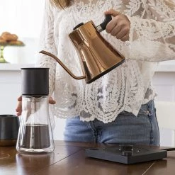 Fellow Stagg EKG Electric Pour Over Kettle | Polished Copper -Coffee Sales 91gqhcbm1il. ac sl1500