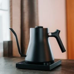 Fellow Stagg EKG Electric Pour Over Kettle | Matte Black -Coffee Sales 91xj h ajxl. ac sl1500