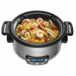 Cuisinart Stainless Steel 3-in-1 Cook Central® Multicooker | 4 Qt. -Coffee Sales 91xnq7g1yol. ac sl1500