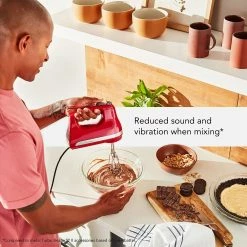 KitchenAid 6-Speed Hand Mixer With Flex Edge Beaters | Empire Red -Coffee Sales 91y1nsjv62l. ac sl1500