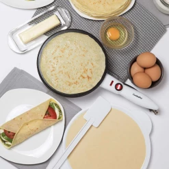 Cucina Pro CucinaPro Cordless Crepe Maker 7 Cucina Pro CucinaPro Cordless Crepe Maker -Coffee Sales 996