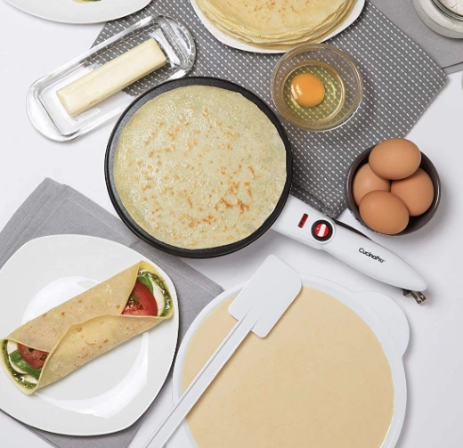 Cucina Pro CucinaPro Cordless Crepe Maker 4 Cucina Pro CucinaPro Cordless Crepe Maker - Image 4