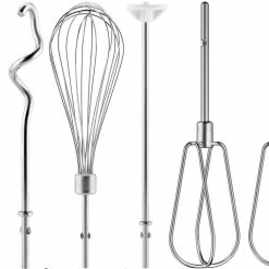 KitchenAid 9-Speed Hand Mixer | Contour Silver -Coffee Sales 9speedhandmixerattach 3