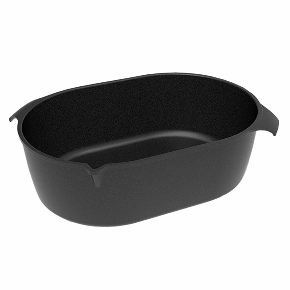 AMT Cookware 16.5" Roasting Dish With Spout 1 AMT Cookware 16.5" Roasting Dish With Spout