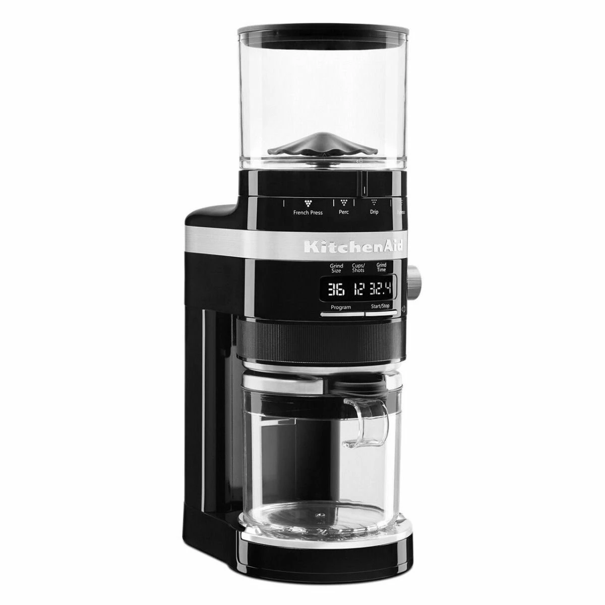 KitchenAid Burr Grinder With Dose Control | Onyx Black 1 KitchenAid Burr Grinder With Dose Control | Onyx Black