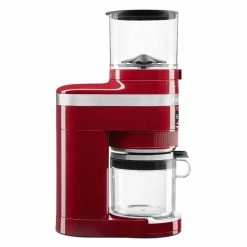 KitchenAid Burr Grinder With Dose Control | Empire Red -Coffee Sales additional p200117kp 018z.tif trade jpg 1